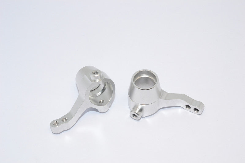 Tamiya M06 Aluminum Front Knuckle Arm - 1Pr Silver