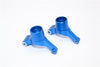 Tamiya M06 Aluminum Rear Knuckle Arm - 1Pr Blue