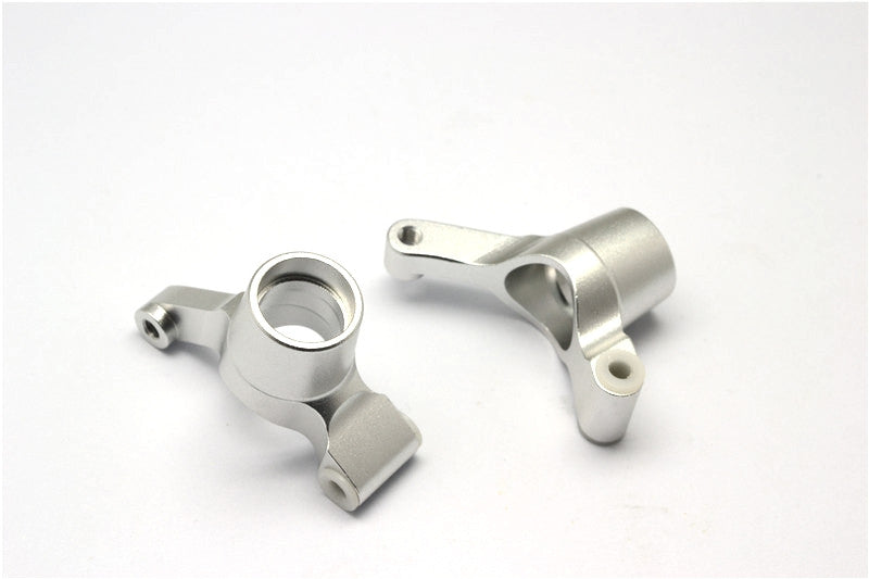 Tamiya M06 Aluminum Rear Knuckle Arm - 1Pr Silver