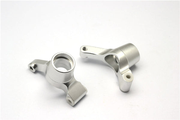 Tamiya M06 Aluminum Rear Knuckle Arm - 1Pr Silver
