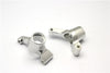 Tamiya M06 Aluminum Rear Knuckle Arm - 1Pr Silver