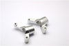 Tamiya M06 Aluminum Rear Knuckle Arm - 1Pr Silver