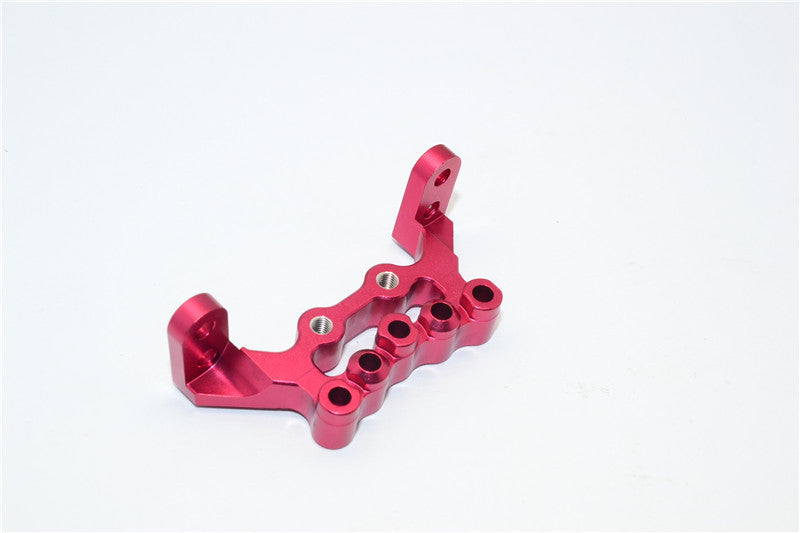 Tamiya M06 Aluminum Rear Shock Mount - 1Pc Set Red