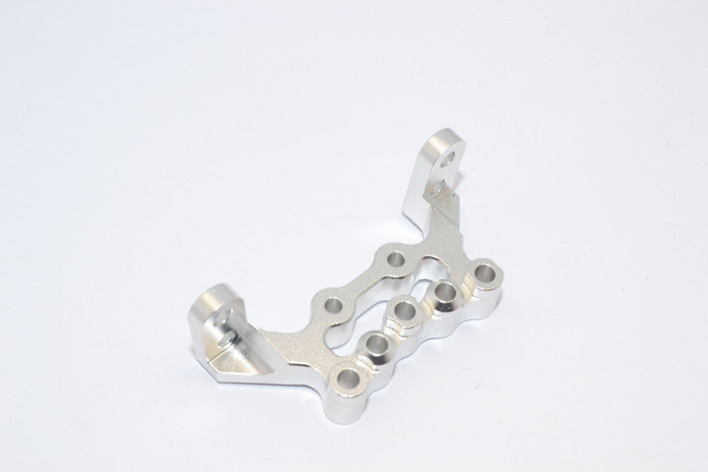 Tamiya M06 Aluminum Rear Shock Mount - 1Pc Set Silver