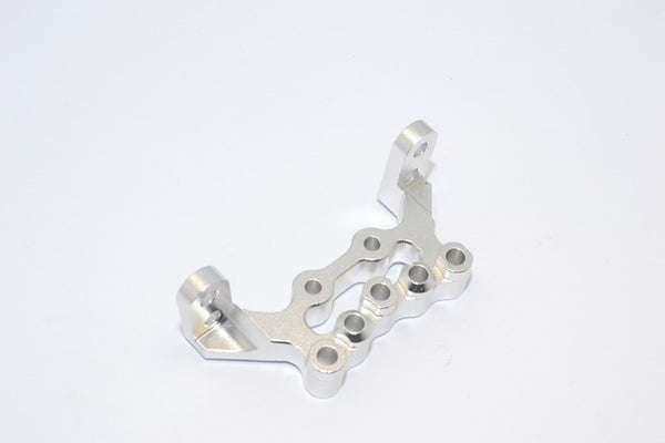 Tamiya M06 Aluminum Rear Shock Mount - 1Pc Set Silver