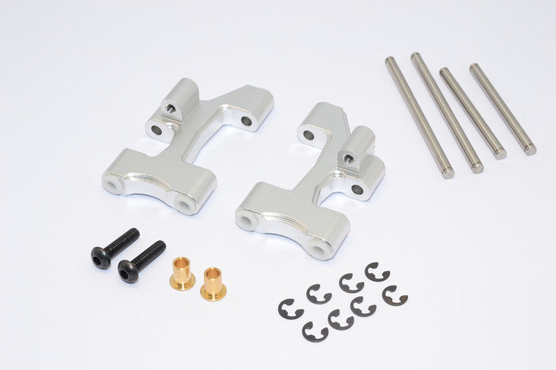 Tamiya M06 Aluminum Front Suspension Arm - 1Pr Set Silver