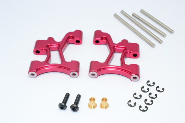 Tamiya M06 Aluminum Rear Suspension Arm - 1Pr Set Red