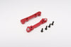 Team Losi Mini 8ight & 8ight-T Aluminum Front Suspension Mount - 2Pcs Red