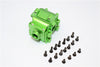 Team Losi Mini 8ight & 8ight-T Aluminum Rear Gear Box - 2Pcs Set Green