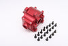 Team Losi Mini 8ight & 8ight-T Aluminum Rear Gear Box - 2Pcs Set Red