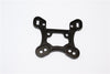 Team Losi Mini 8ight Aluminum Front Shock Tower (Thicker) - 1Pc Set Black