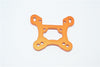Team Losi Mini 8ight Aluminum Front Shock Tower (Thicker) - 1Pc Set Orange