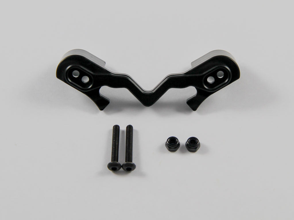 Team Losi Mini 8ight & 8ight-T Black Delrin Rear Damper Protection Cap - 1 Set Black