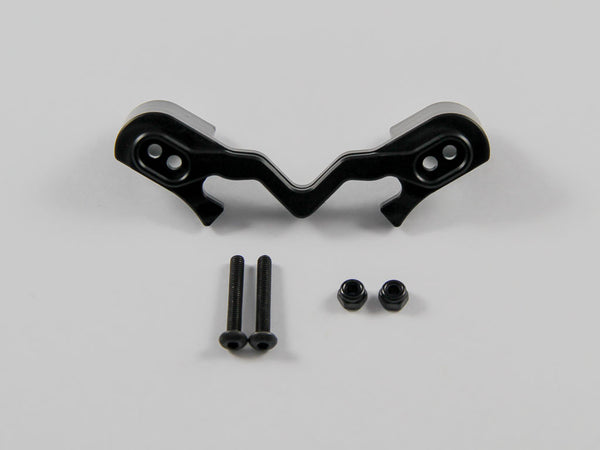 Team Losi Mini 8ight & 8ight-T Black Delrin Rear Damper Protection Cap - 1 Set Black