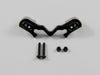 Team Losi Mini 8ight & 8ight-T Black Delrin Rear Damper Protection Cap - 1 Set Black