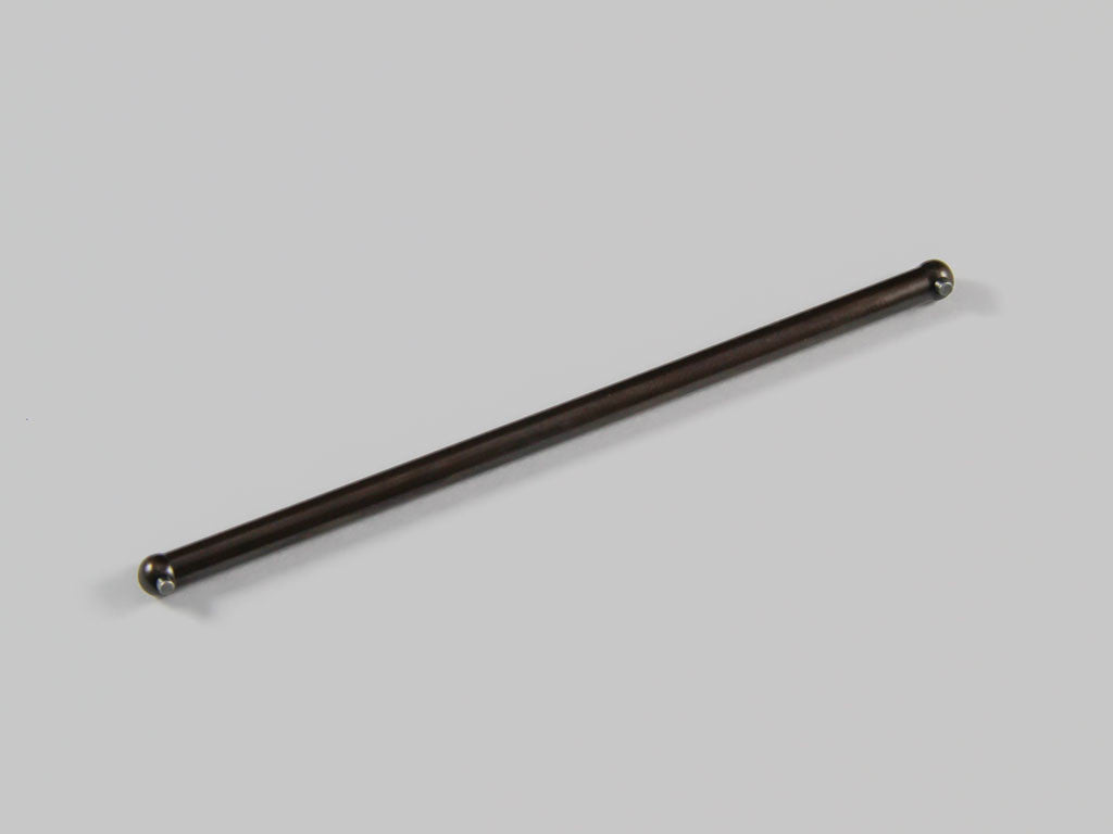 Team Losi Mini 8ight Spring Steel Main Shaft - 1Pr Set Black