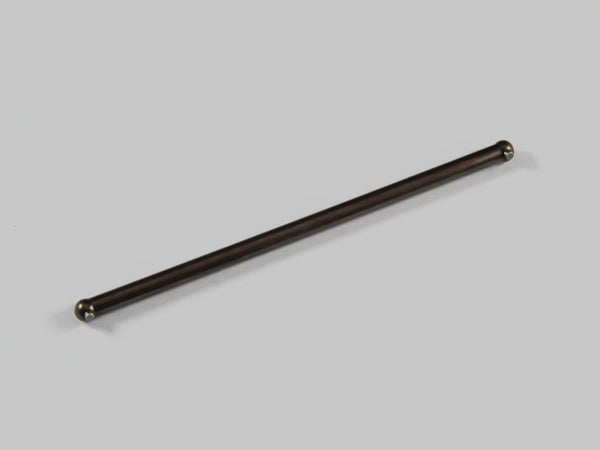 Team Losi Mini 8ight Spring Steel Main Shaft - 1Pr Set Black