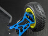 Team Losi Mini 8ight Aluminum Front Suspension Arm - 1Pr Set Blue