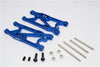 Team Losi Mini 8ight Aluminum Rear Suspension Arm - 1Pr Set Blue