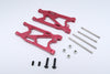 Team Losi Mini 8ight Aluminum Rear Suspension Arm - 1Pr Set Red