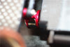 Team Losi Mini 8ight Buggy Aluminum Servo Saver With Steering Link - 1 Set Red