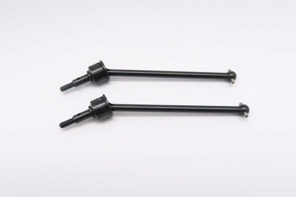 Team Losi Mini 8ight Steel #45 Front/Rear Drive Shaft - 1 Pr Black