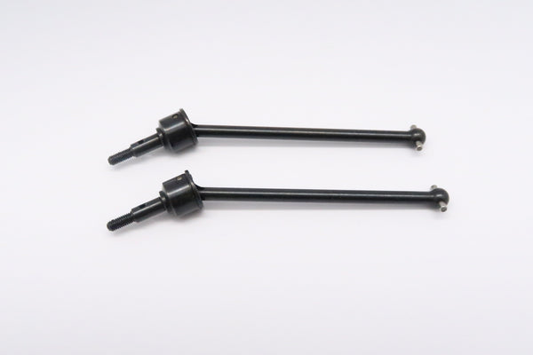 Team Losi Mini 8ight Steel #45 Front/Rear Drive Shaft - 1 Pr Black