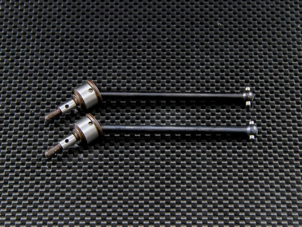 Team Losi Mini 8ight Spring Steel Front / Rear Drive Shaft - 1Pr Set