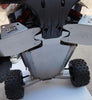 ARRMA 1/5 KRATON EXB ROLLER ARA5208 Stainless Steel Main Chassis With Bumper - 29Pc Set