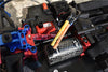 Arrma LIMITLESS / INFRACTION Aluminum Front Chassis Brace - 1Pc Set Red