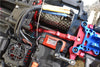 Arrma LIMITLESS / INFRACTION Aluminum Front Chassis Brace - 1Pc Set Red