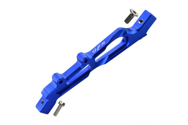 Arrma LIMITLESS / INFRACTION Aluminum Front Chassis Brace - 1Pc Set Blue