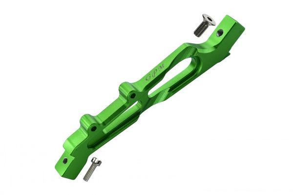 Arrma LIMITLESS / INFRACTION Aluminum Front Chassis Brace - 1Pc Set Green