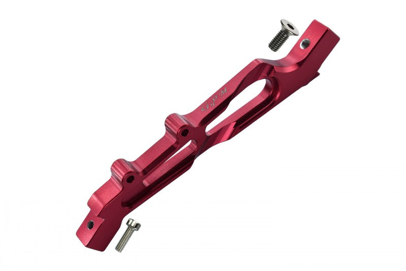 Arrma LIMITLESS / INFRACTION Aluminum Front Chassis Brace - 1Pc Set Red