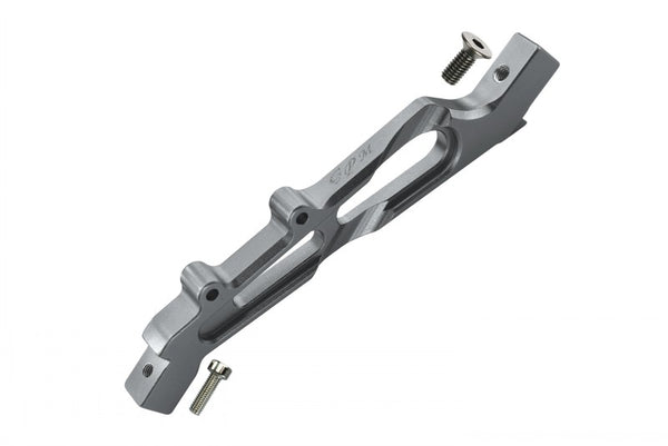 Arrma LIMITLESS / INFRACTION Aluminum Front Chassis Brace - 1Pc Set Silver