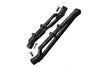 Arrma LIMITLESS / INFRACTION Aluminum Front + Rear Chassis Brace - 2Pc Set Black