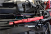 Arrma LIMITLESS / INFRACTION Aluminum Rear Chassis Brace -1Pc Set Black