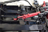 Arrma LIMITLESS / INFRACTION Aluminum Rear Chassis Brace -1Pc Set Black