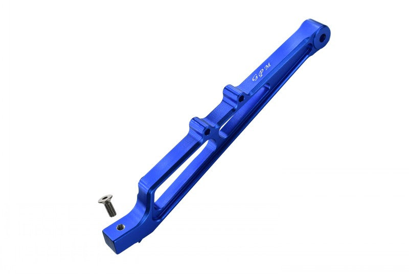 Arrma LIMITLESS / INFRACTION Aluminum Rear Chassis Brace -1Pc Set Blue