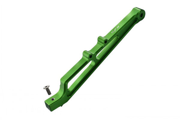 Arrma LIMITLESS / INFRACTION Aluminum Rear Chassis Brace -1Pc Set Green