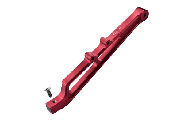 Arrma LIMITLESS / INFRACTION Aluminum Rear Chassis Brace -1Pc Set Red