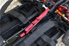 Arrma LIMITLESS / INFRACTION Aluminum Rear Chassis Brace&Collar - 1Pc Set Orange