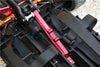 Arrma LIMITLESS / INFRACTION Aluminum Rear Chassis Brace&Collar - 1Pc Set Orange