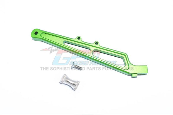 Arrma LIMITLESS / INFRACTION Aluminum Rear Chassis Brace&Collar - 1Pc Set Green