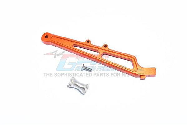 Arrma LIMITLESS / INFRACTION Aluminum Rear Chassis Brace&Collar - 1Pc Set Orange