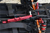 Arrma LIMITLESS / INFRACTION Aluminum Collar For Rear Chassis Brace - 1Pc Set Orange