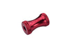 Arrma LIMITLESS / INFRACTION Aluminum Collar For Rear Chassis Brace - 1Pc Set Red