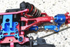 Arrma LIMITLESS / INFRACTION / TYPHON Aluminum Front Upper Arms - 2Pc Set Red