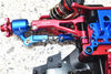 Arrma LIMITLESS / INFRACTION / TYPHON Aluminum Front Upper Arms - 2Pc Set Blue