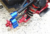 Arrma LIMITLESS / INFRACTION / TYPHON Aluminum Front Lower Arms - 2Pc Set Red